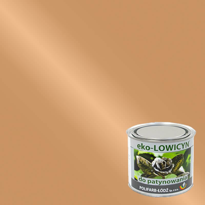 Farba Eko Lowicyn Do Patynowania Miedziana 0,4L Polifarb Łódź Farba Eko Lowicyn Do Patynowania Miedziana 0,4L Polifarb Łódź