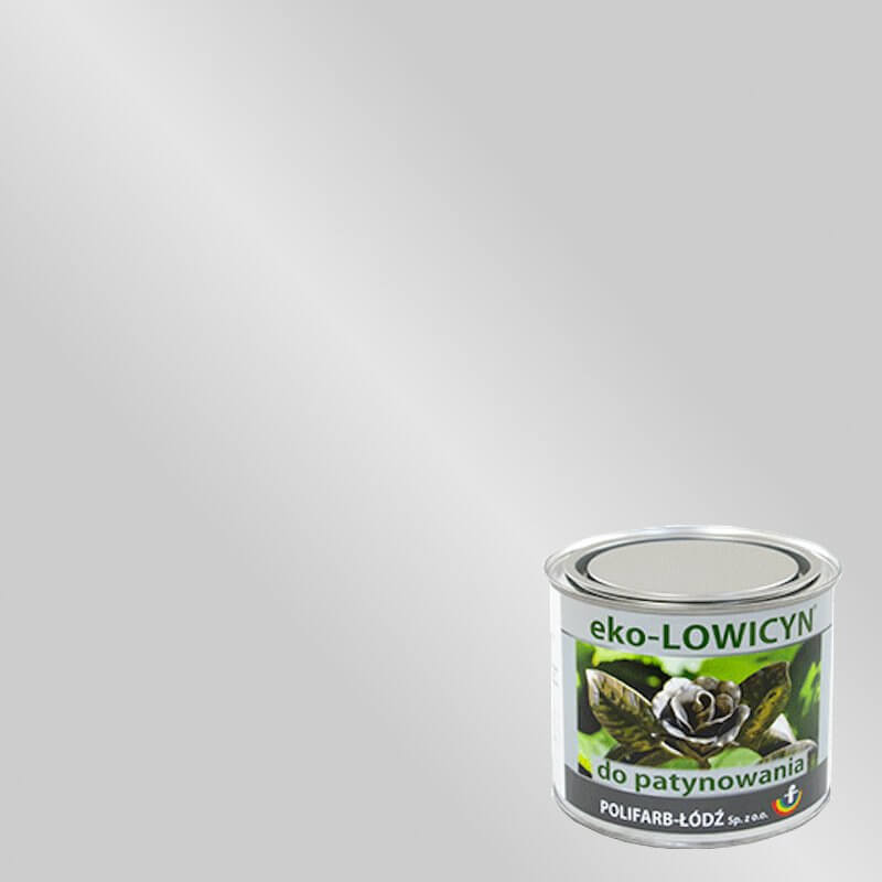 Farba Eko Lowicyn Do Patynowania Srebrna 0,4L Polifarb Łódź Farba Eko Lowicyn Do Patynowania Srebrna 0,4L Polifarb Łódź