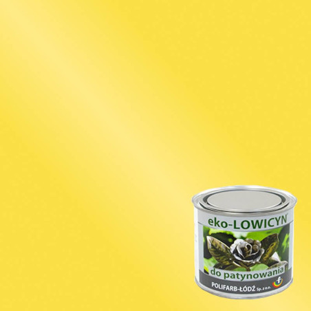 Farba Eko Lowicyn Do Patynowania Złota 0,4L Polifarb Łódź