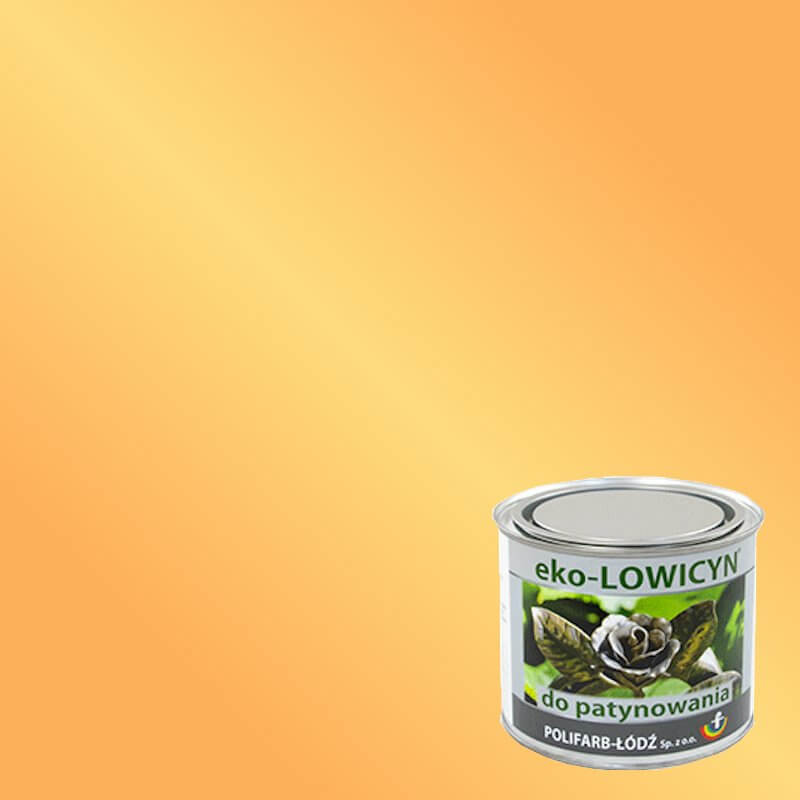 Farba Eko Lowicyn Do Patynowania Złoto-miedziana 0,4L Polifarb Łódź Farba Eko Lowicyn Do Patynowania Złoto-miedziana 0,4L Polifarb Łódź