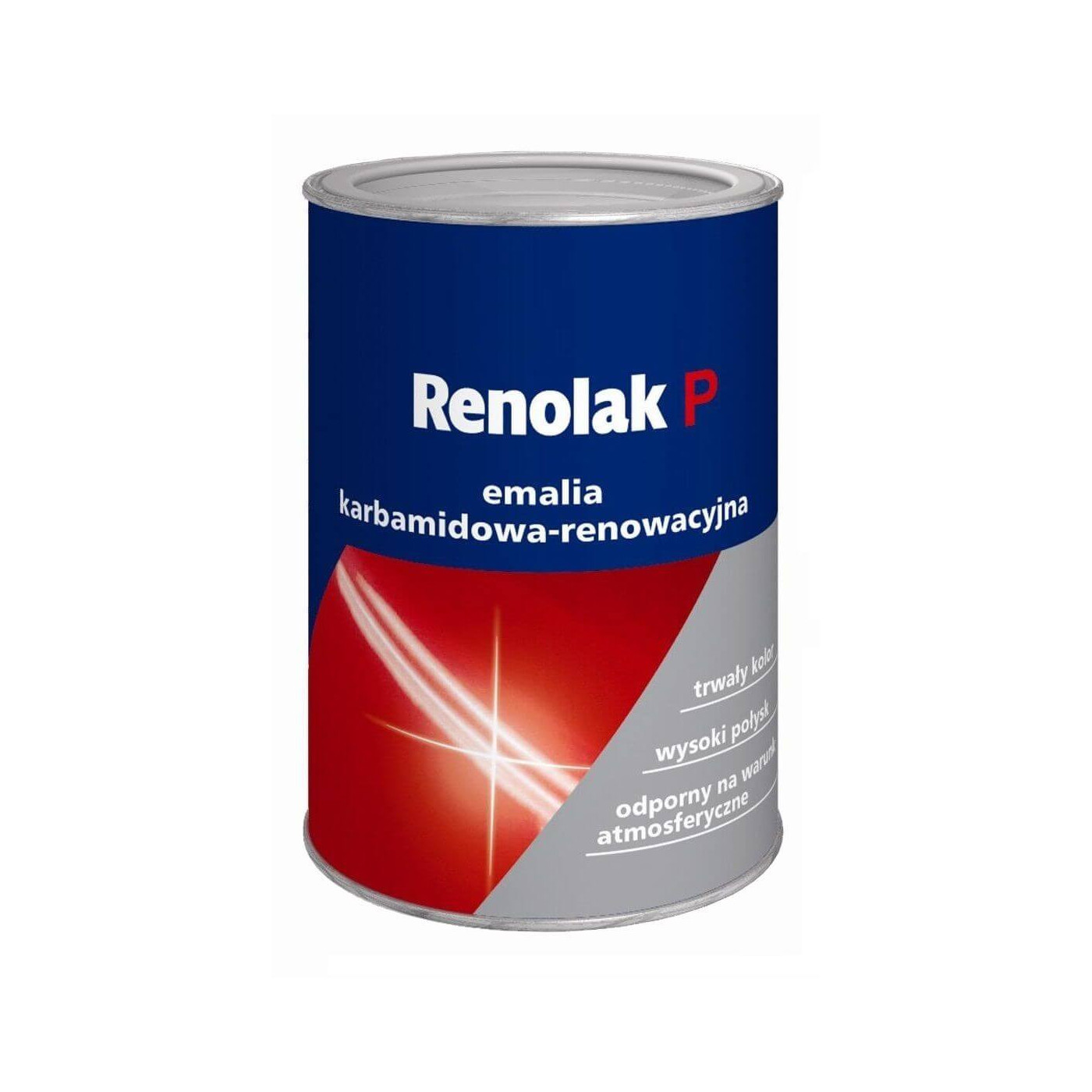 Emalia Karbamidowa-Renowacyjna Renolak P Czerwona Meksykańska SK 1L PPG Emalia Karbamidowa-Renowacyjna Renolak P Czerwona Meksykańska SK 1L PPG
