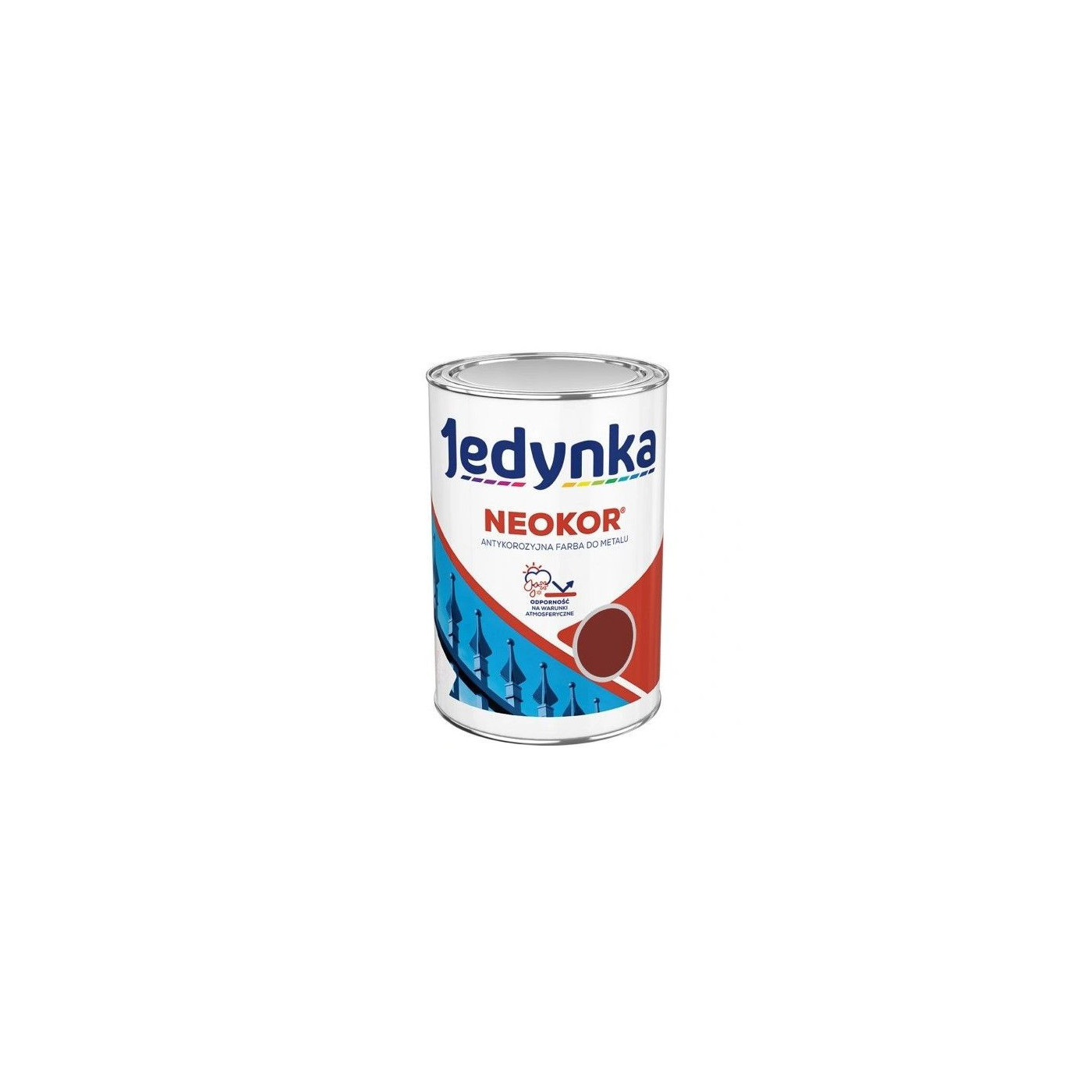 Farba Neokor Plus Czerwony Tlenkowy 0.5 L Jedynka-Tikkurila Farba Neokor Plus Czerwony Tlenkowy 0.5 L Jedynka-Tikkurila