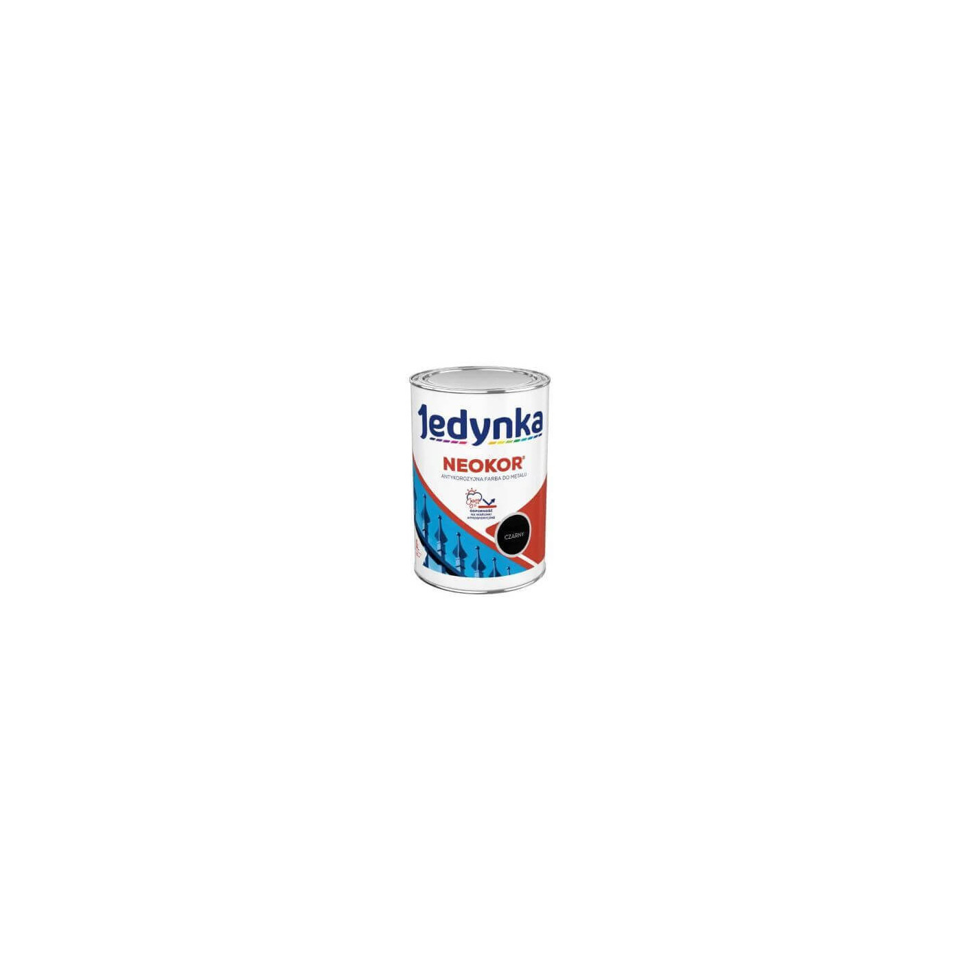 Farba Neokor Plus Czarny 1 L Jedynka-Tikkurila Farba Neokor Plus Czarny 1 L Jedynka-Tikkurila