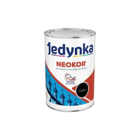 Farba Neokor Plus Czarny 1 L Jedynka-Tikkurila
