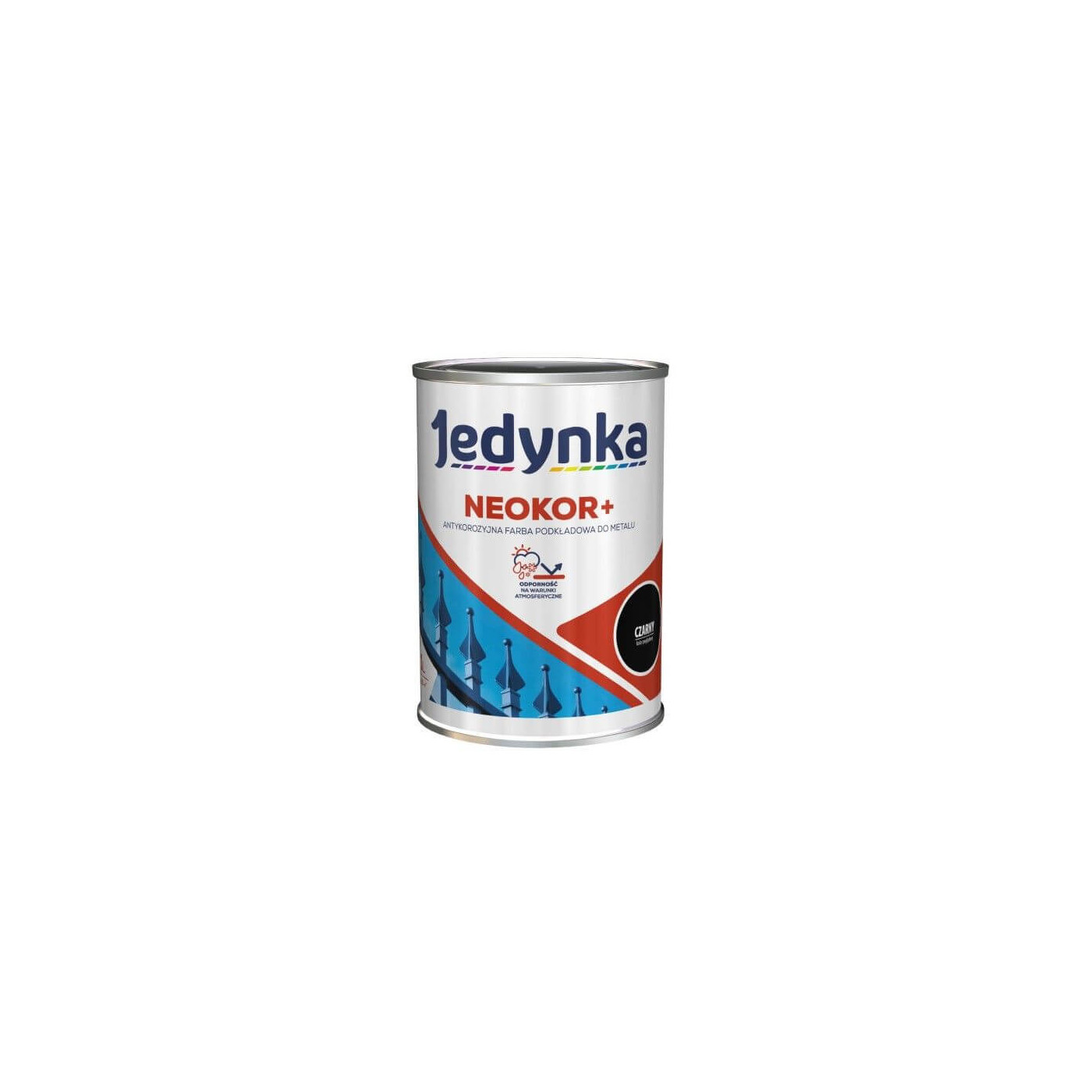 Farba Antykorozyjna Neokor Plus Aluminium 1l Jedynka Farba Antykorozyjna Neokor Plus Aluminium 1l Jedynka