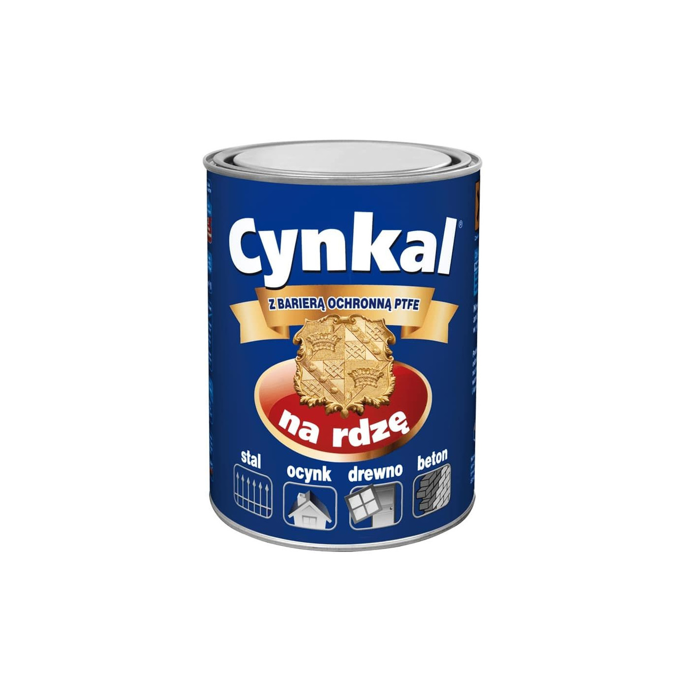 Farba Do Metalu Cynkal Szarny Grafitowy Półmat 2,5L Malexim Farba Do Metalu Cynkal Szarny Grafitowy Półmat 2,5L Malexim
