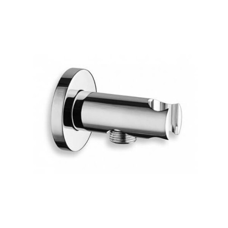 Przyłącz Kątowy Z Uchwytem 1/2 Chrom 4133N Trend Armatura