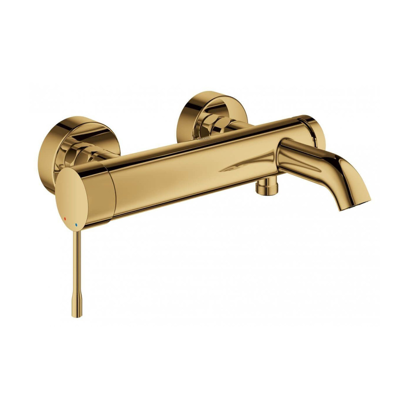 Bateria Wannowa Ścienna Jednouchwytowa Cool Sunrise 33624GL1 Grohe Bateria Wannowa Ścienna Jednouchwytowa Cool Sunrise 33624GL1 Grohe