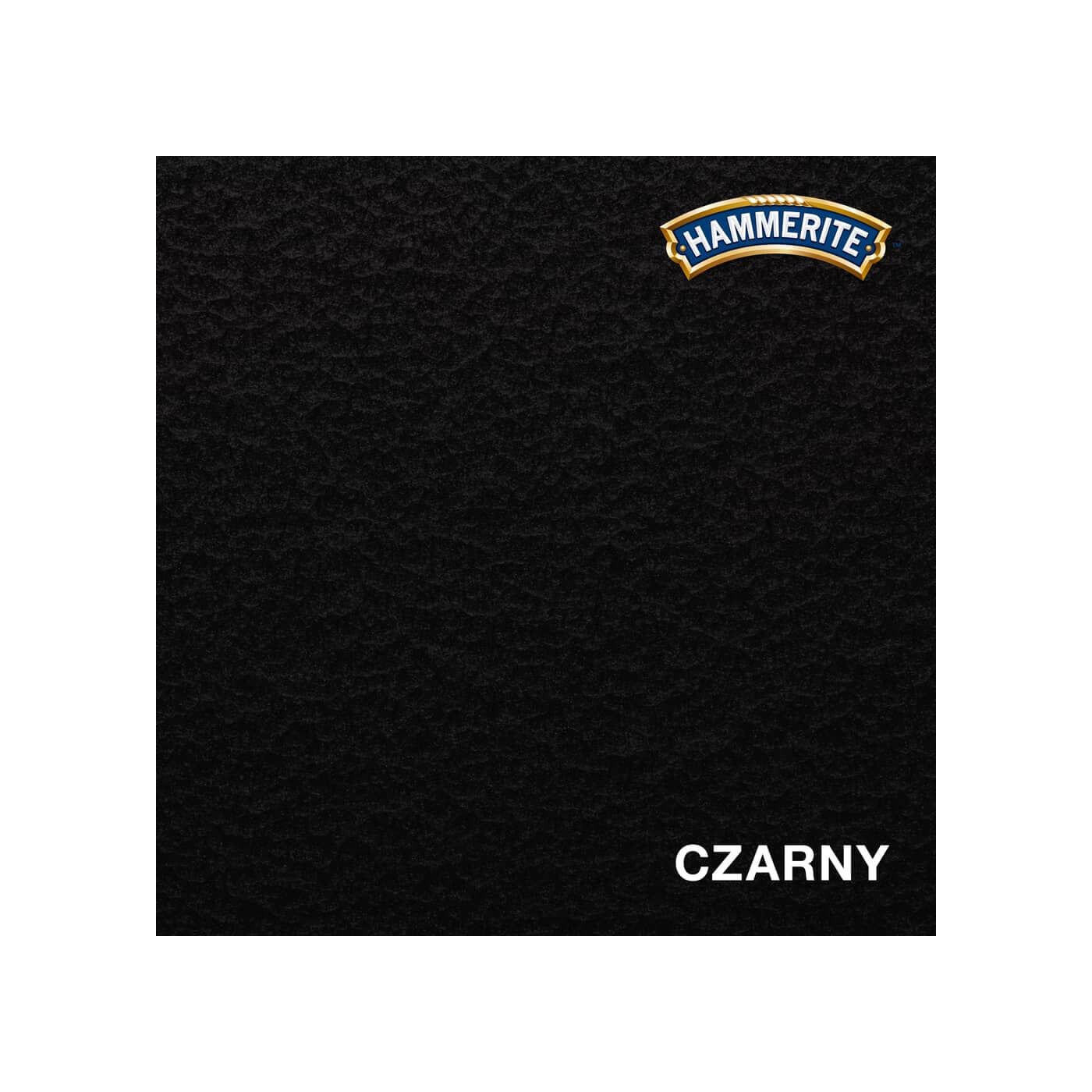Farba Prosto Na Rdzę Młotkowy Czarny 0.25L Hammerite Farba Prosto Na Rdzę Młotkowy Czarny 0.25L Hammerite