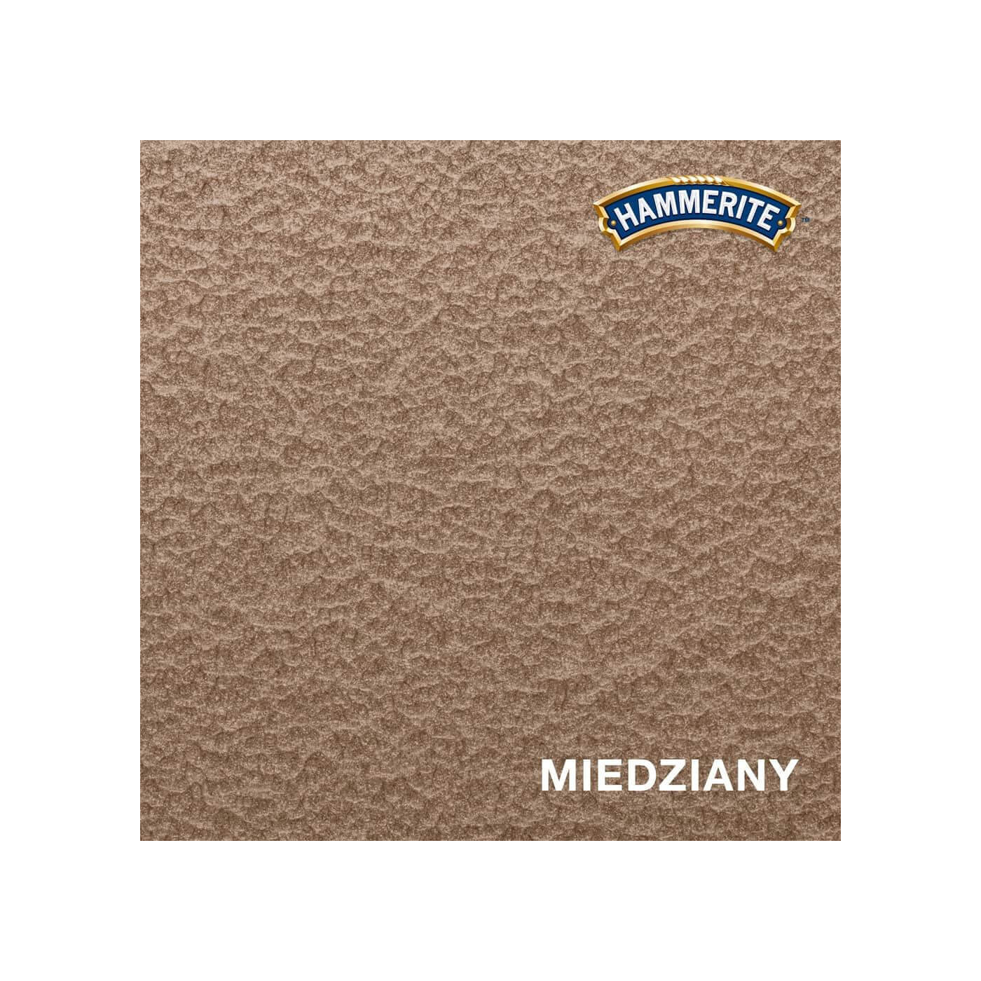 Farba Prosto Na Rdzę Młotkowy Miedziany 0.7L Hammerite Farba Prosto Na Rdzę Młotkowy Miedziany 0.7L Hammerite