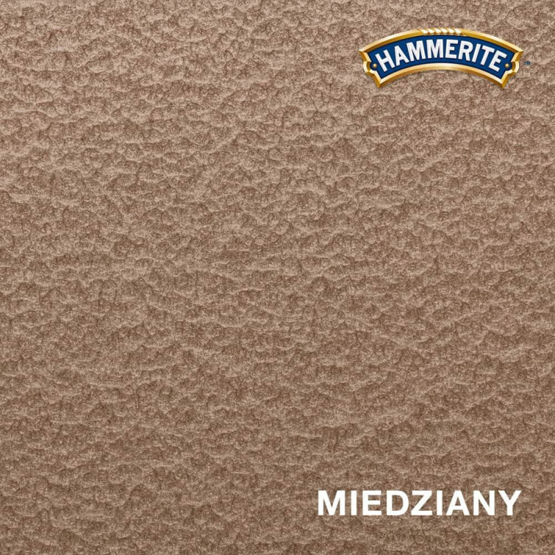 Farba Prosto Na Rdzę Młotkowy Miedziany 0.7L Hammerite Farba Prosto Na Rdzę Młotkowy Miedziany 0.7L Hammerite