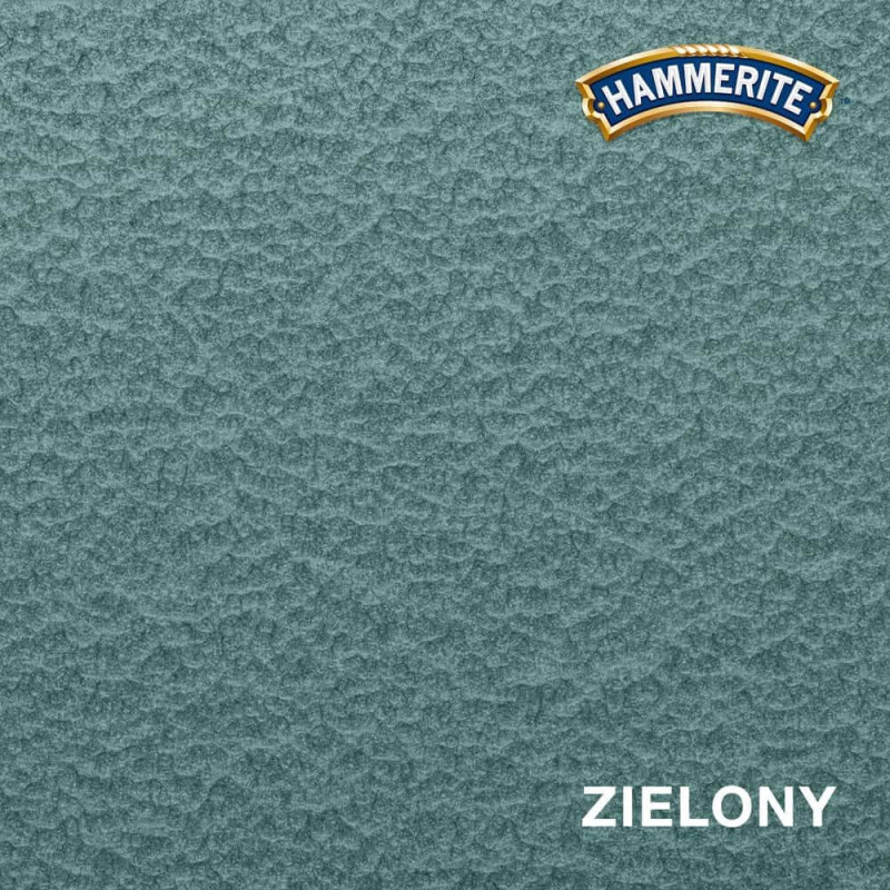 Farba Prosto Na Rdzę Młotkowy Zielony 0.7L Hammerite Farba Prosto Na Rdzę Młotkowy Zielony 0.7L Hammerite