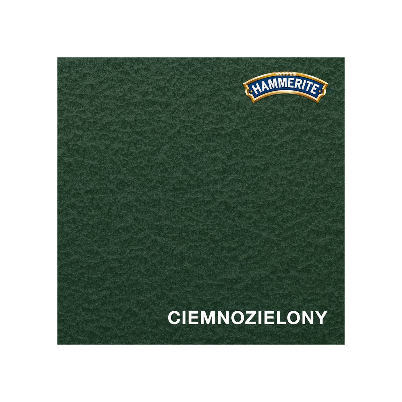Farba Prosto Na Rdzę Młotkowy Ciemno-Zielony 0.7L Hammerite Farba Prosto Na Rdzę Młotkowy Ciemno-Zielony 0.7L Hammerite