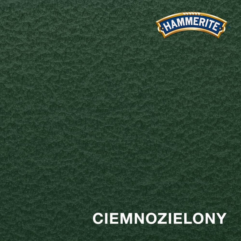 Farba Prosto Na Rdzę Młotkowy Ciemno-Zielony 0.7L Hammerite Farba Prosto Na Rdzę Młotkowy Ciemno-Zielony 0.7L Hammerite