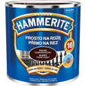 Farba Prosto Na Rdzę Połysk Ciemnobrązowy 0.25L Hammerite Farba Prosto Na Rdzę Połysk Ciemnobrązowy 0.25L Hammerite