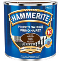 Farba Prosto Na Rdzę Połysk Brązowy 0.25L Hammerite Farba Prosto Na Rdzę Połysk Brązowy 0.25L Hammerite