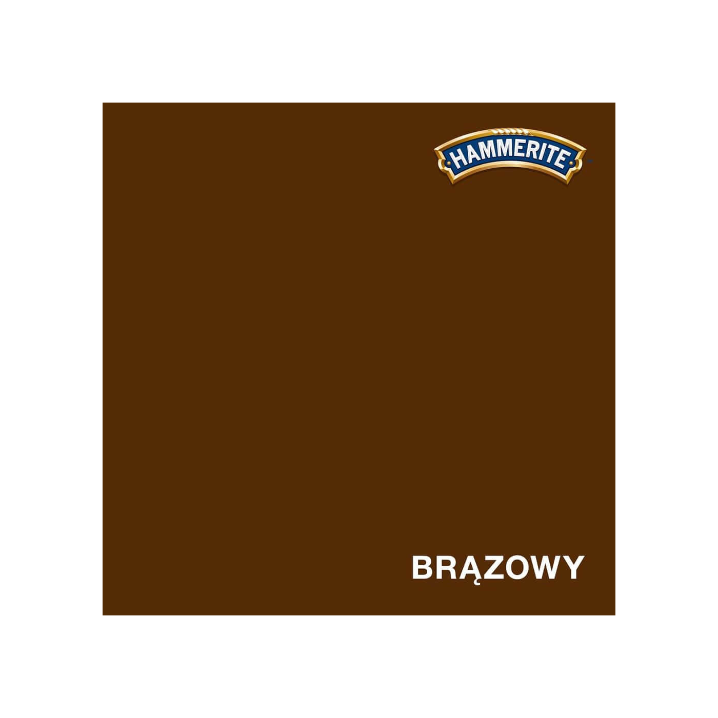 Farba Prosto Na Rdzę Połysk Brązowy 0.25L Hammerite Farba Prosto Na Rdzę Połysk Brązowy 0.25L Hammerite
