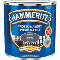 Farba Prosto Na Rdzę Połysk Ciemny Szary 0.25L Hammerite Farba Prosto Na Rdzę Połysk Ciemny Szary 0.25L Hammerite