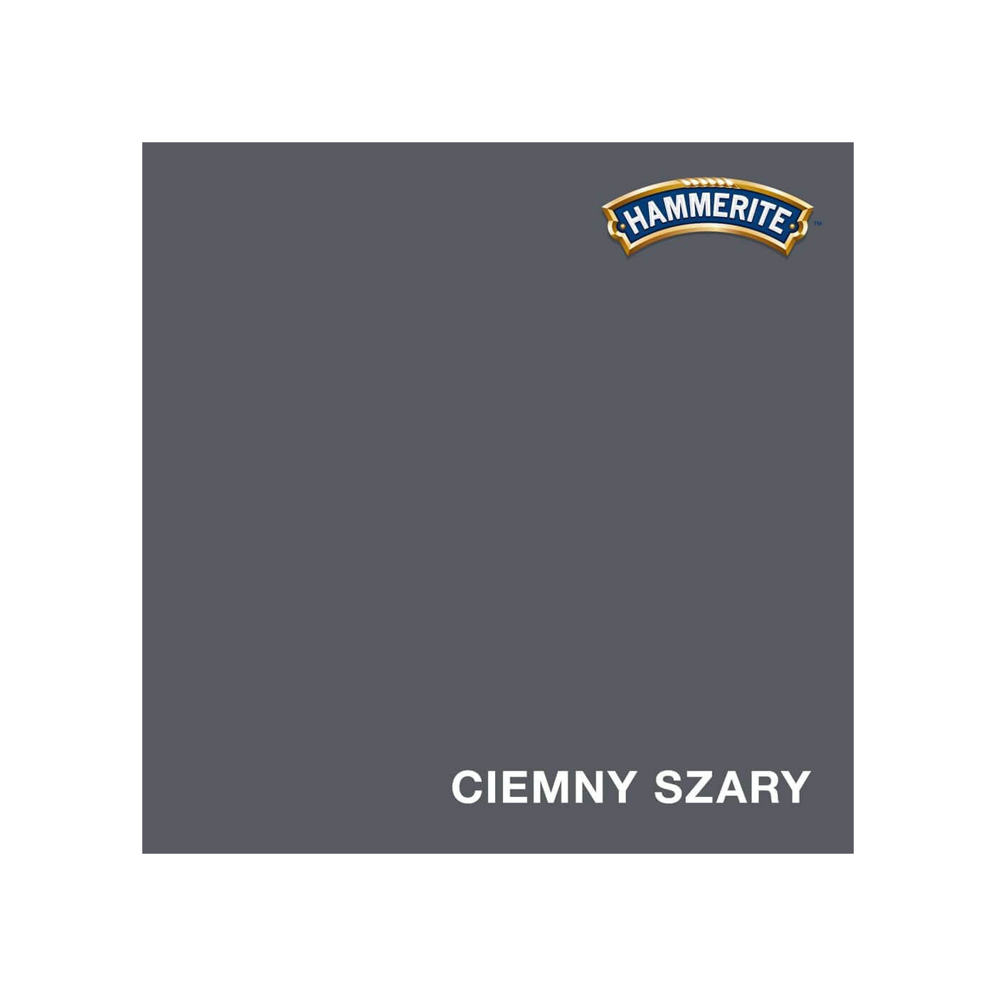 Farba Prosto Na Rdzę Połysk Ciemny Szary 0.25L Hammerite Farba Prosto Na Rdzę Połysk Ciemny Szary 0.25L Hammerite