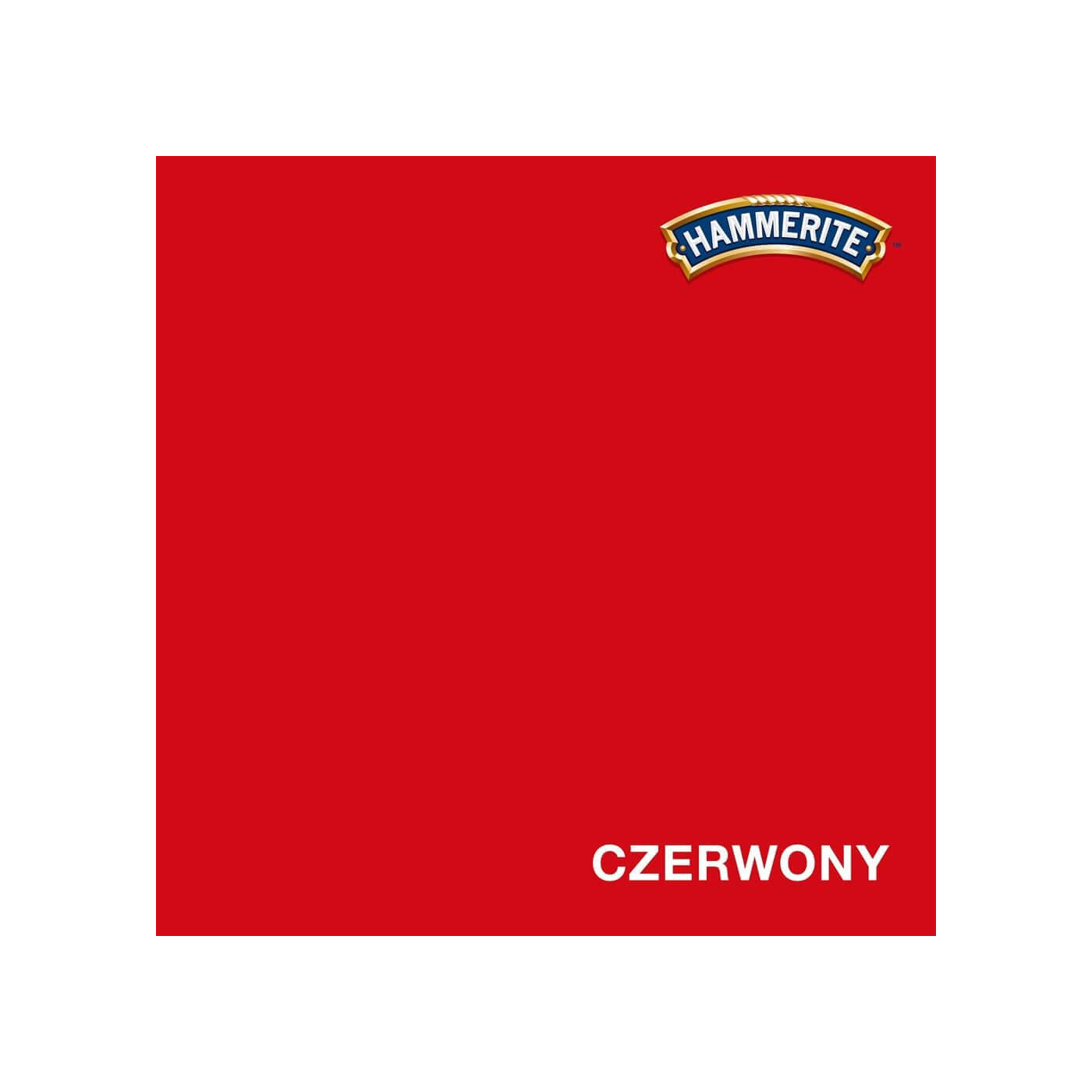 Farba Prosto Na Rdzę Połysk Czerwony 0.7L Hammerite Farba Prosto Na Rdzę Połysk Czerwony 0.7L Hammerite