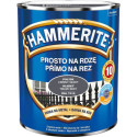 Farba Prosto Na Rdzę Połysk Ciemny Szary 0.7L Hammerite Farba Prosto Na Rdzę Połysk Ciemny Szary 0.7L Hammerite