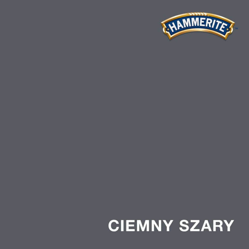 Farba Prosto Na Rdzę Połysk Ciemny Szary 0.7L Hammerite Farba Prosto Na Rdzę Połysk Ciemny Szary 0.7L Hammerite