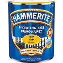 Farba Prosto Na Rdzę Połysk Żółty 0.7L Hammerite Farba Prosto Na Rdzę Połysk Żółty 0.7L Hammerite