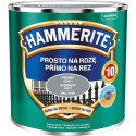 Farba Prosto Na Rdzę Półmat Szary 0.25L Hammerite Farba Prosto Na Rdzę Półmat Szary 0.25L Hammerite