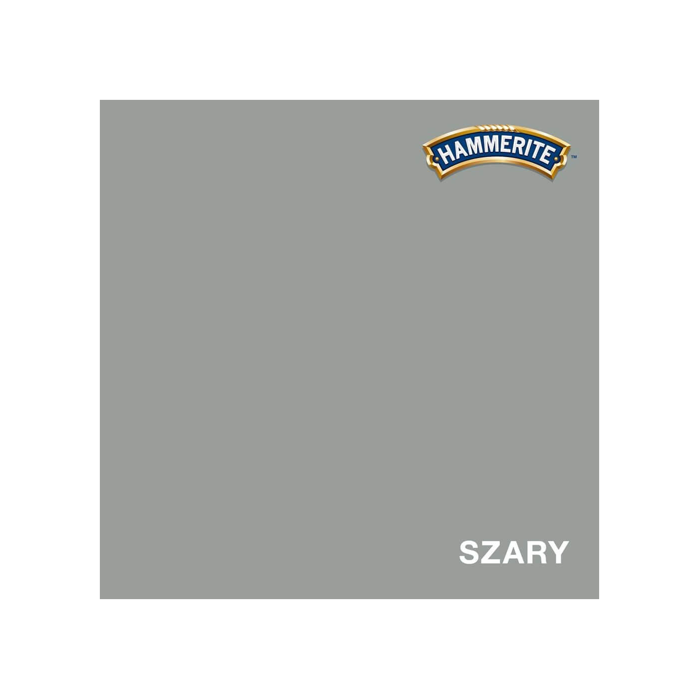 Farba Prosto Na Rdzę Półmat Szary 0.25L Hammerite Farba Prosto Na Rdzę Półmat Szary 0.25L Hammerite