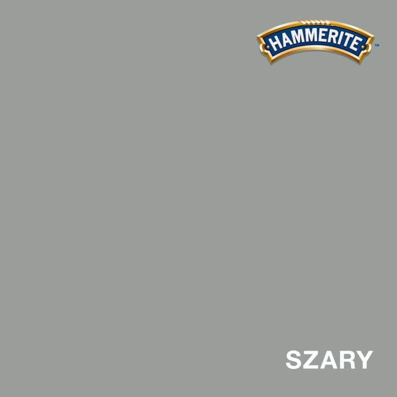 Farba Prosto Na Rdzę Półmat Szary 0.25L Hammerite Farba Prosto Na Rdzę Półmat Szary 0.25L Hammerite