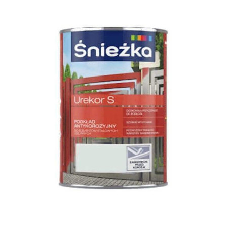 Farba Urekor S Popielaty 0,8L Śnieżka