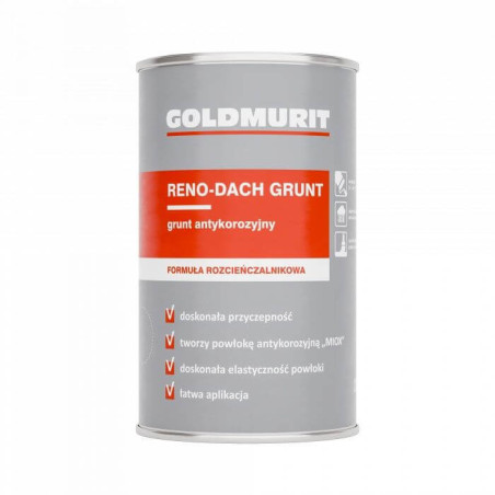 Grunt Antykorozyjny Reno Dach 1 L Goldmurit