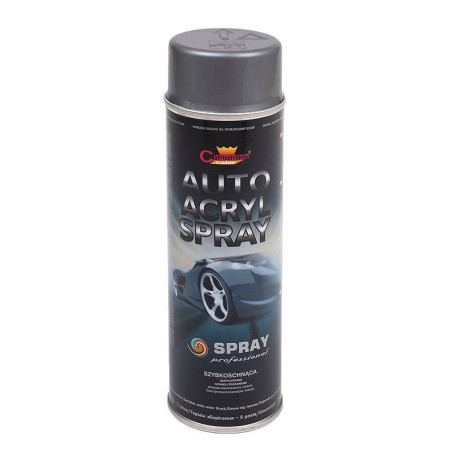 Spray Auto Acryl Srebrny 500 ml Champion