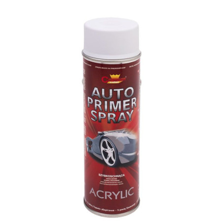 Spray Auto Podkład Biały Mat 500 ml Champion