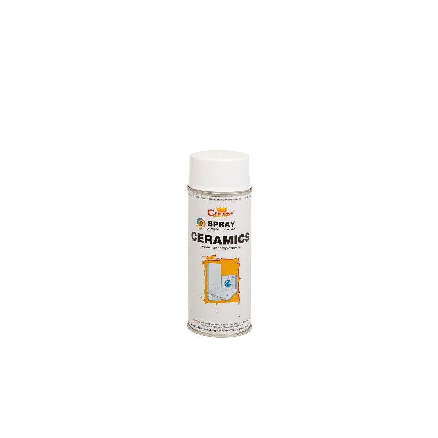 Spray Ceramiczny Biały Połysk 400 ml Champion Spray Ceramiczny Biały Połysk 400 ml Champion
