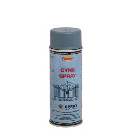 Spray Cynk Szary 400 ml Champion