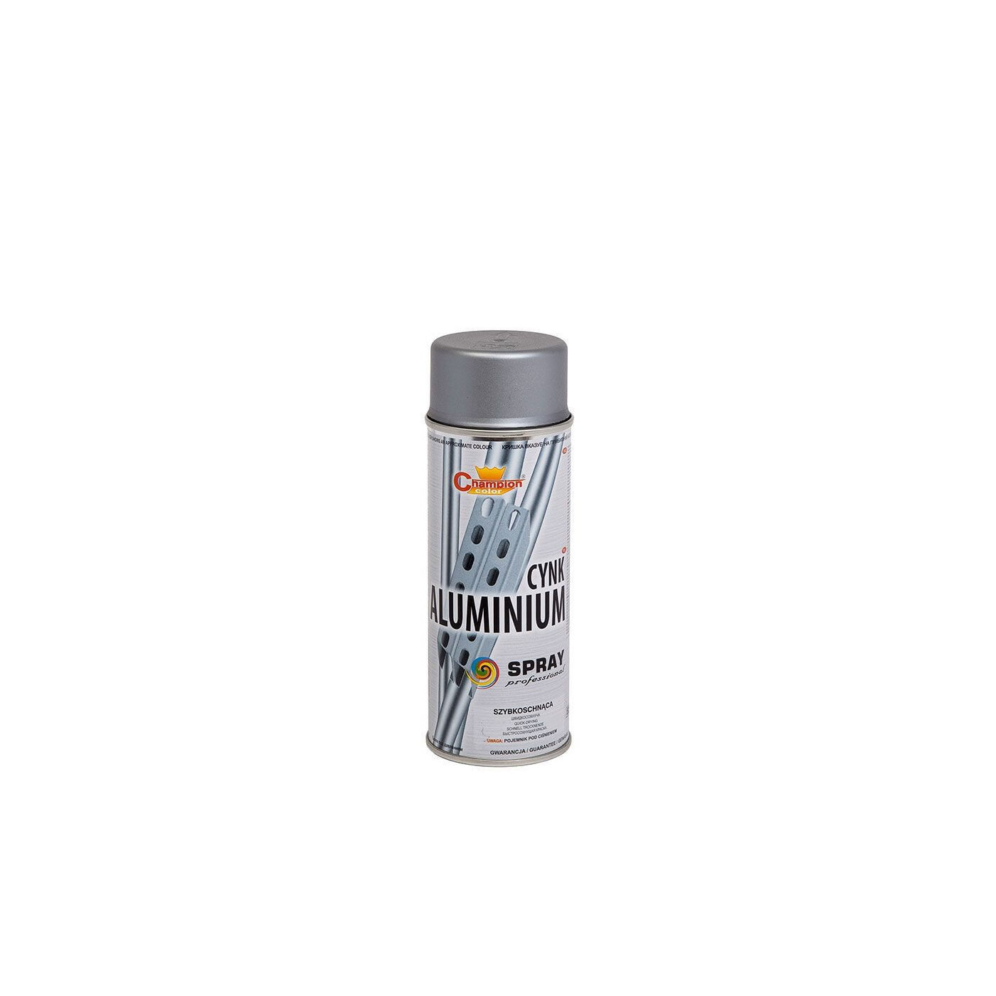 Spray Cynk Aluminium Srebrny 400 ml Champion Spray Cynk Aluminium Srebrny 400 ml Champion