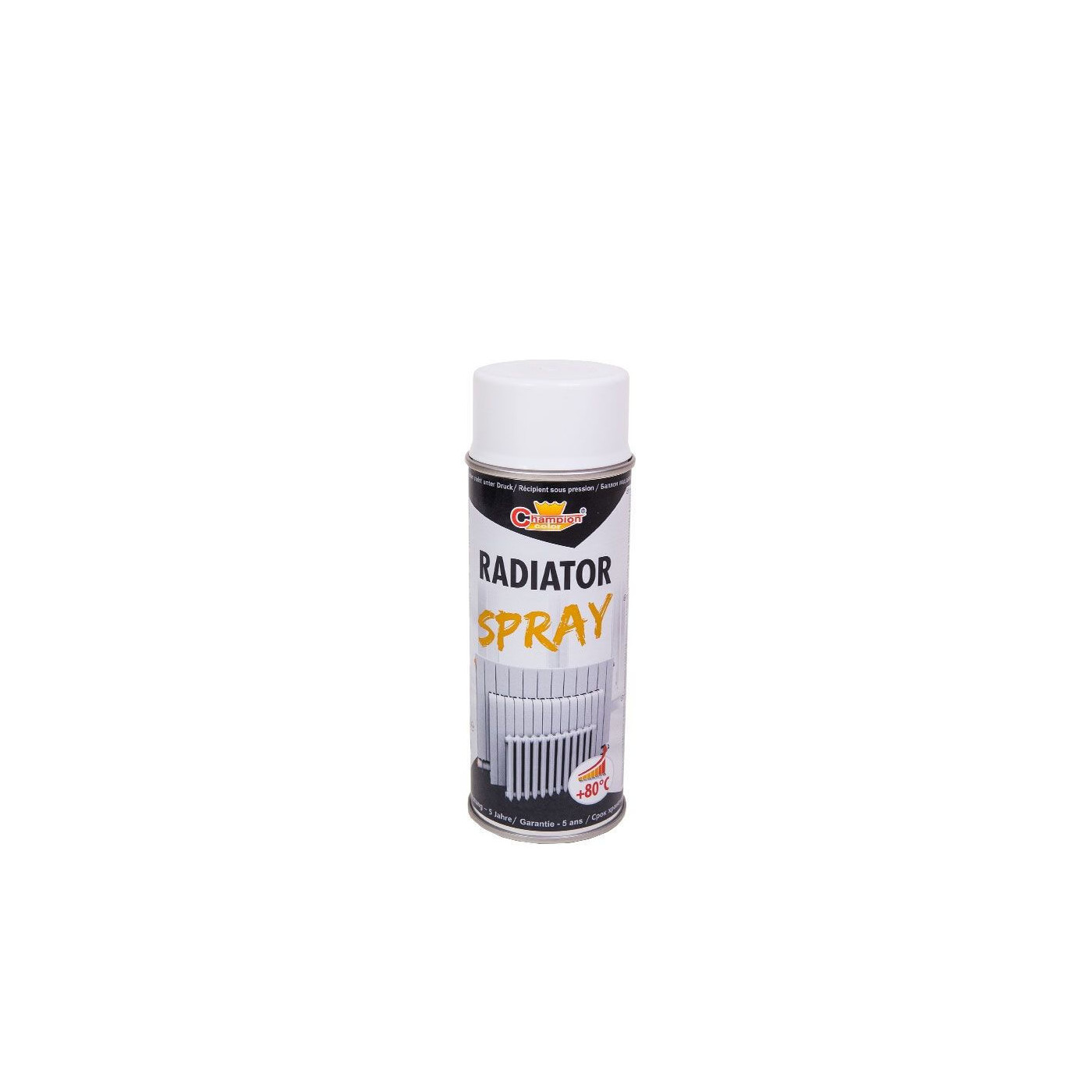 Spray Do Kaloryferów Radiator Biały Ral 9003 400 ml Champion Spray Do Kaloryferów Radiator Biały Ral 9003 400 ml Champion