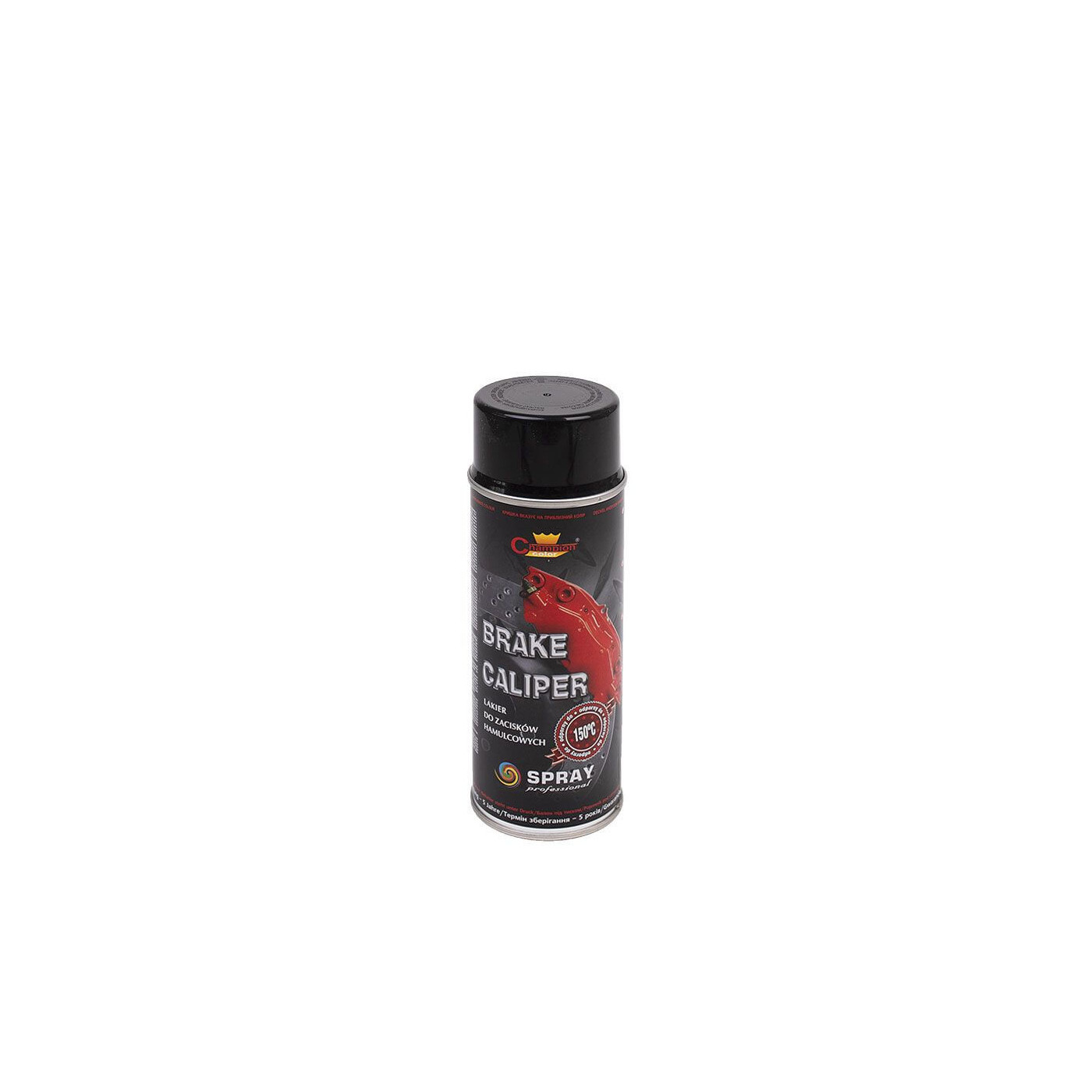 Spray Do Zacisków Czarny Ral 9005 400 ml Champion Spray Do Zacisków Czarny Ral 9005 400 ml Champion