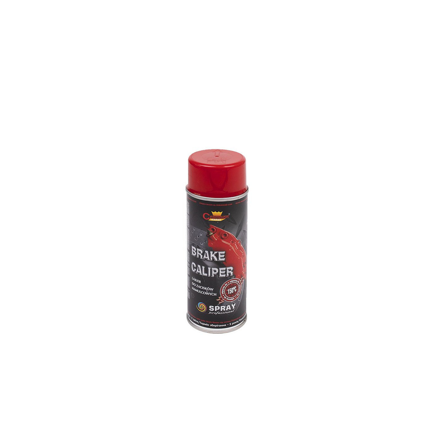 Spray Do Zacisków Czerwony Ral 3002 400 ml Champion Spray Do Zacisków Czerwony Ral 3002 400 ml Champion