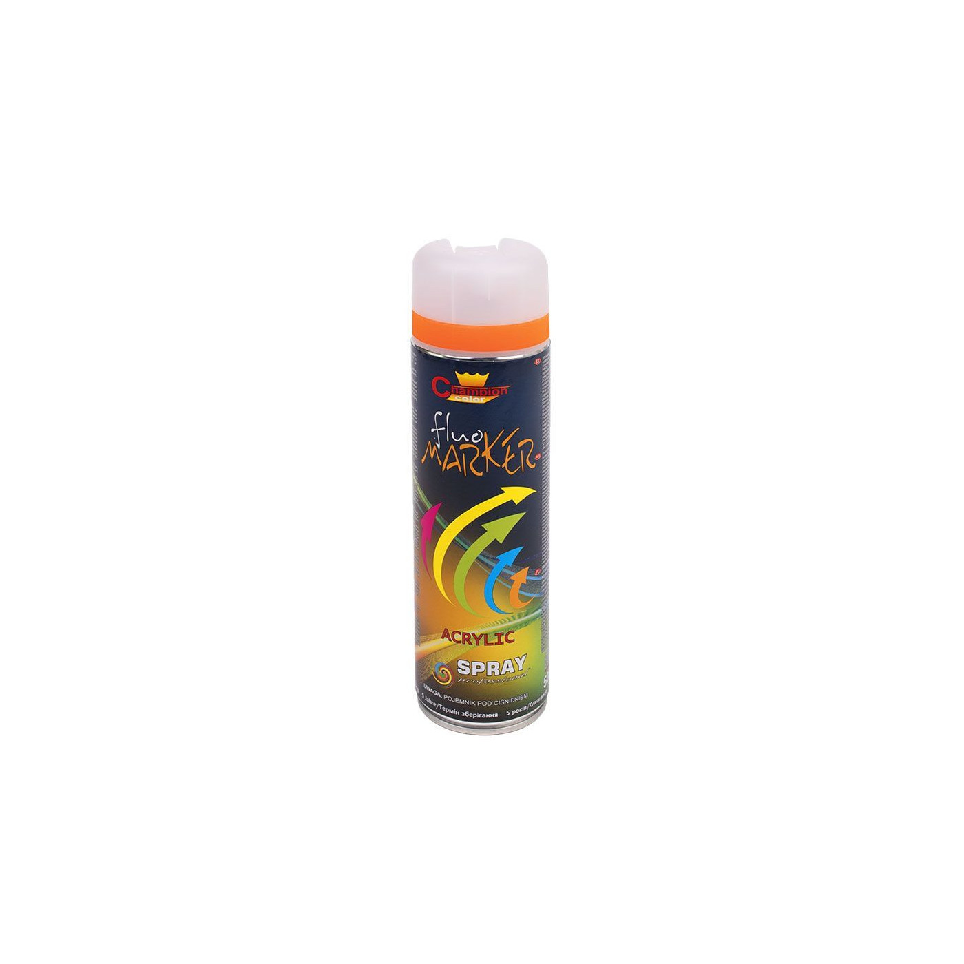 Spray Fluomarker Do Znakowania Czerwony 500 ml Champion Spray Fluomarker Do Znakowania Czerwony 500 ml Champion