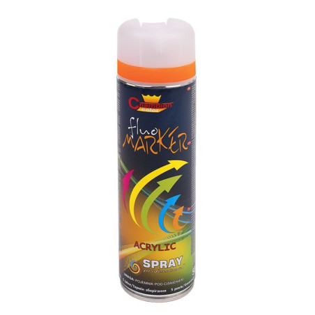 Spray Fluomarker Do Znakowania Czerwony 500 ml Champion