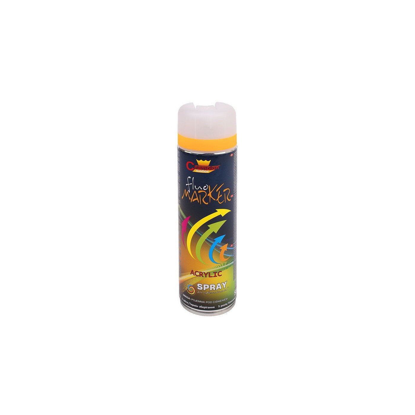 Spray Fluomarker Do Znakowania Pomarańczowy 500 ml Champion Spray Fluomarker Do Znakowania Pomarańczowy 500 ml Champion