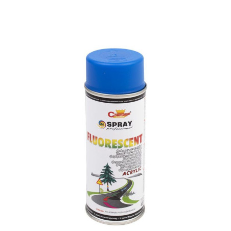 Spray Fluorescencyjny Niebieski 400 ml Champion