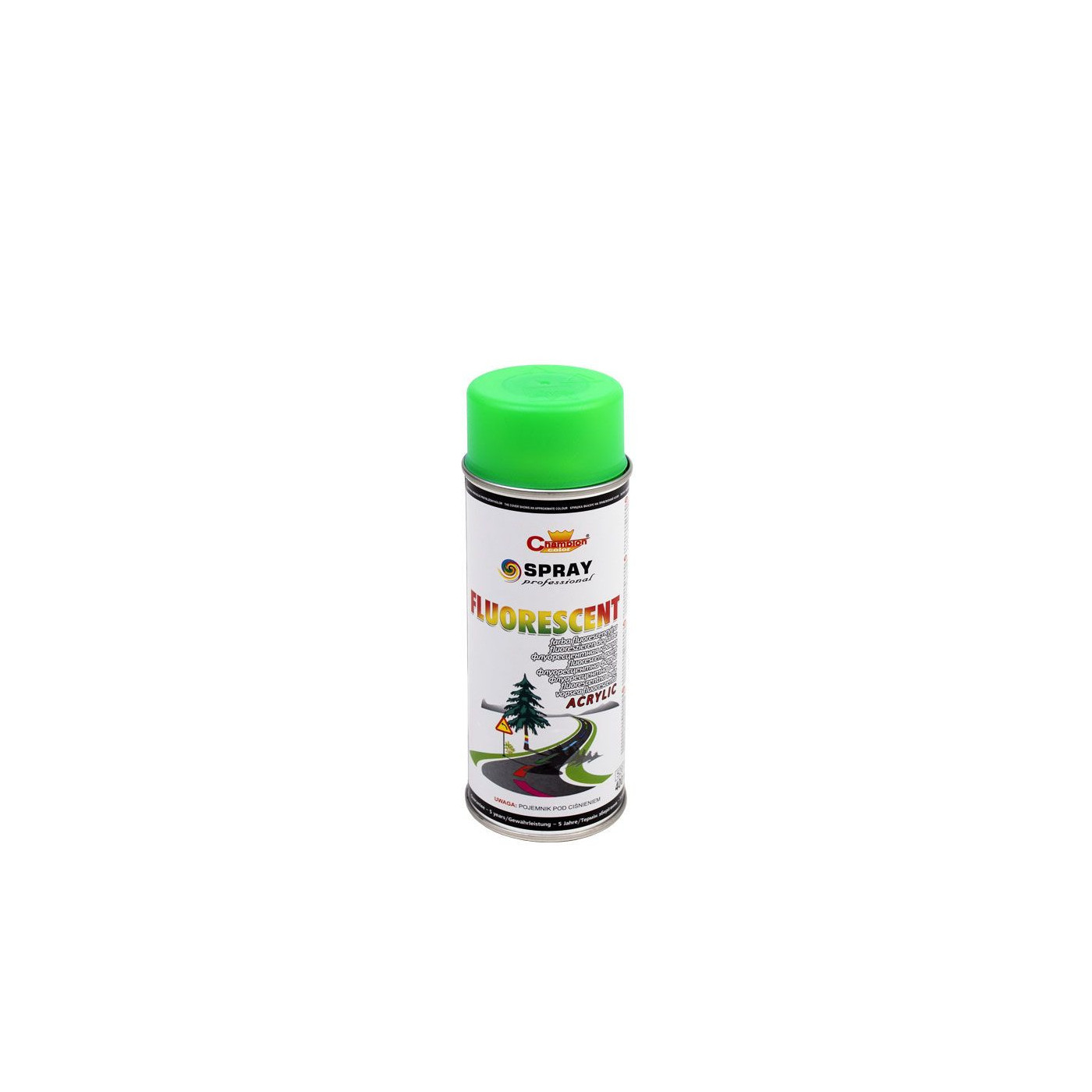 Spray Fluorescencyjny Zielony 400 ml Champion Spray Fluorescencyjny Zielony 400 ml Champion
