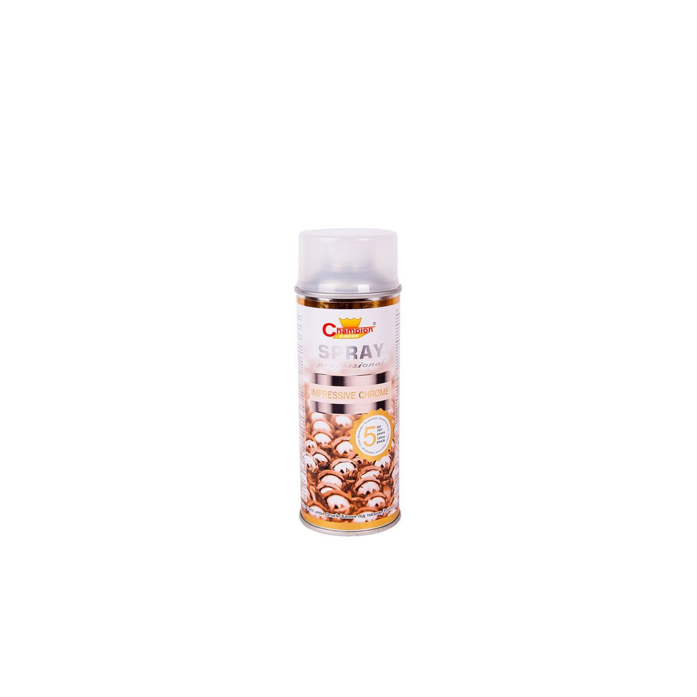 Spray Impressive Chrom Miedziany 400 ml Champion Spray Impressive Chrom Miedziany 400 ml Champion