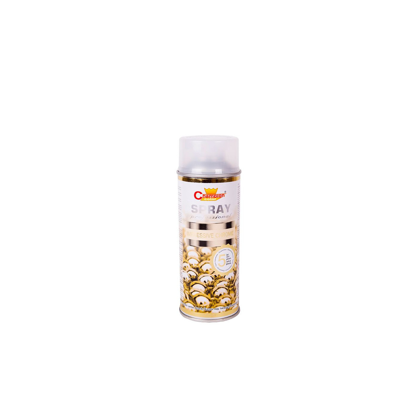 Spray Impressive Chrom Złoty 400 ml Champion Spray Impressive Chrom Złoty 400 ml Champion