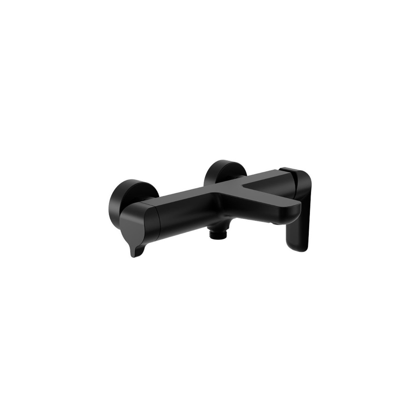 Bateria Wannowo-Prysznicowa Clever 2.0 Czarny Soft AREX.4105BS Excellent Bateria Wannowo-Prysznicowa Clever 2.0 Czarny Soft AREX.4105BS Excellent