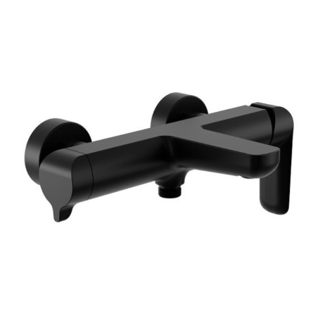 Bateria Wannowo-Prysznicowa Clever 2.0 Czarny Soft AREX.4105BS Excellent