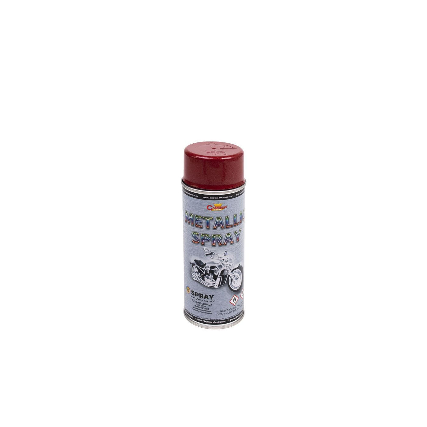 Spray Metallic Czerwony 400 ml Champion Spray Metallic Czerwony 400 ml Champion